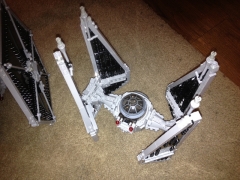 New TIE Interceptor, By CCOOK