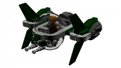 Kel Doran fighter, By Bob De Quatre