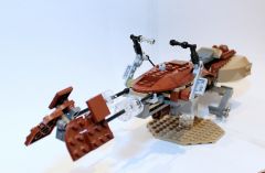 RotJ Speederbike, By Brix