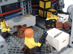 Pulling Rank, By LucasLaughing