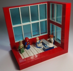 The Red Office, By MontyPython