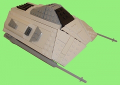 Tachyon Airspeeder, By J4ke