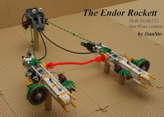 The Endor Rocket Podracer, By DanSto