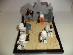 Raiding The Ruins, By Legofin2012