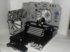 Death Star Final Duel, By KevFett2011