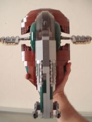 Slave I Improved Wing Mechanism, By Nom Carver