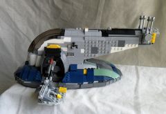 Jango Fett's Slave I, By Rast