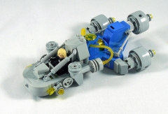 Classic Space UCS Landspeeder, By vitreolum