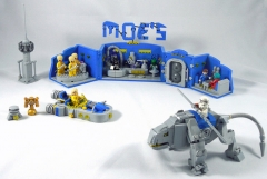 Moe's Classic Cantina Redux, By vitreolum