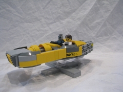 Commandeered Escape, By MKJoshA