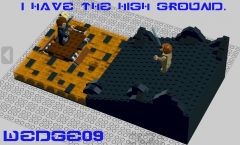 I have The high ground, By Wedge09