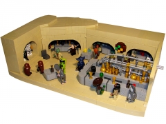 Mos Eisley Cantina, By MstrOfPppts