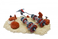 KV9T9 B Wasp Podracer, By Legopard