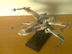 X wing Starfighter, By hachiroku