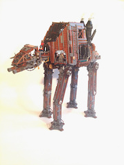 Steampunk AT AT, By markus1984