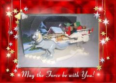 Santa Yoda XMas, By airpramz