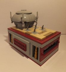 Coruscant Senate Building, By TWP