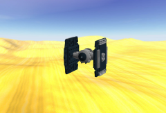 Mini TIE Fighter, By DonBrizzel