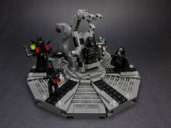 Palpatine's Medical Chamber, By Walter