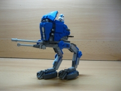 75002 AT RT walker mod, By Little russian AFOL