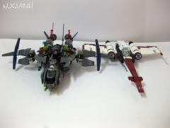 Bounty Hunter Quinjet, By 3KgFeed