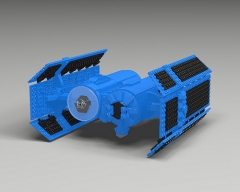 Sienar Fleet Systems TIE Bomber, By rx79gez8gundam
