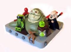 Jabba's Throne Dais, By Renegade Clone