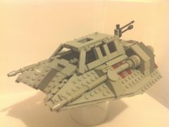Midi UCS Snowspeeder, By hachiroku