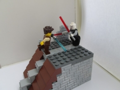 Anakin Vs. Ventress, By BobThePom