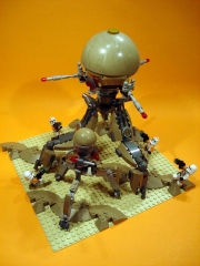 Utapau TriDroid, By ACPin