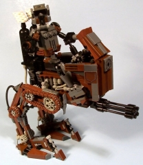 Steampunk AT RT, By Moodswim