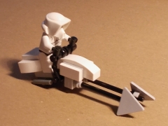 Imperial Scout Bike, By DarthTwoShedsJackson