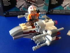 75032 X wing mods, By Solscud007