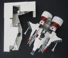 Experimental Planetary Patrol Fighter, By goatman461