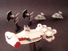 No One Escapes from The Empire, By Nom Carver