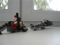 Speeder chase, By Little russian AFOL