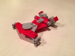 Mini Jedi Defender class Cruiser, By pihlbrick