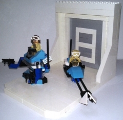 Hangar 8, By MontyPython