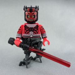 Darth Maul Cyborg, By clonefactory