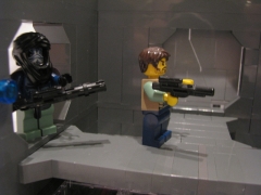 In The shadoows To The left, By mkjosha