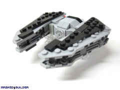 Micro Sith Fury class Interceptor, By Masked Builder