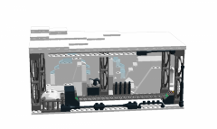 Auxilary Armoury near Hangar AG 4G, By LegoFan117