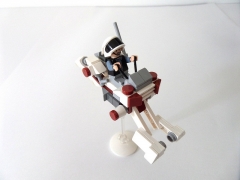 Corellian Speeder Bike, By Bob De Quatre