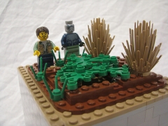 Silver Tubes, By MKJoshA