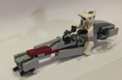 BARC Speeder, v.8, By BrickArtist