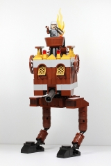 Steampunk AT ST, by Dr spock