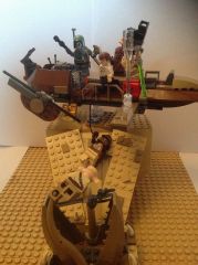 Desert Skiff Battle, By Legofin2012