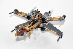 Steampunk X wing, By woon Tze