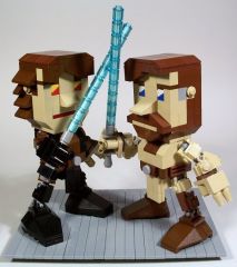 Chibi Battle Of The Heroes, By M 0  0 DSWIM