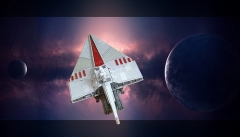 Acclamator class Assault Ship, By trooper 278